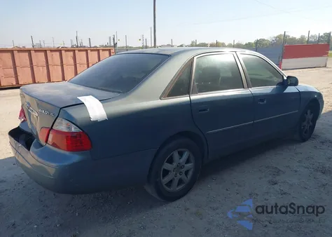 2004 Toyota Avalon Xl from USA, damaged, VIN 4T1BF28B34U380731